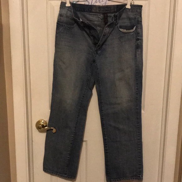 OP Men’s Slim Straight leg jeans  34 x 30 - Picture 1 of 5